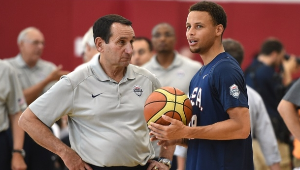 老K:愿意我们球员模仿库里打球_虎扑NBA新闻