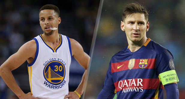 库里:科尔会让我们看梅西和巴萨的比赛录像