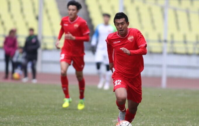 徐亮:状态已达前几年水平,中超中甲差距大_虎