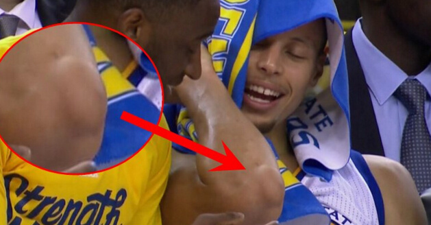 [流言板]库里肘部伤势无碍,不会缺席比赛