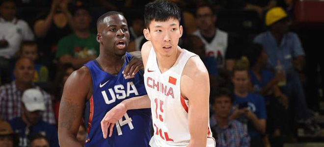 周琦:长这么高只能选择打篮球