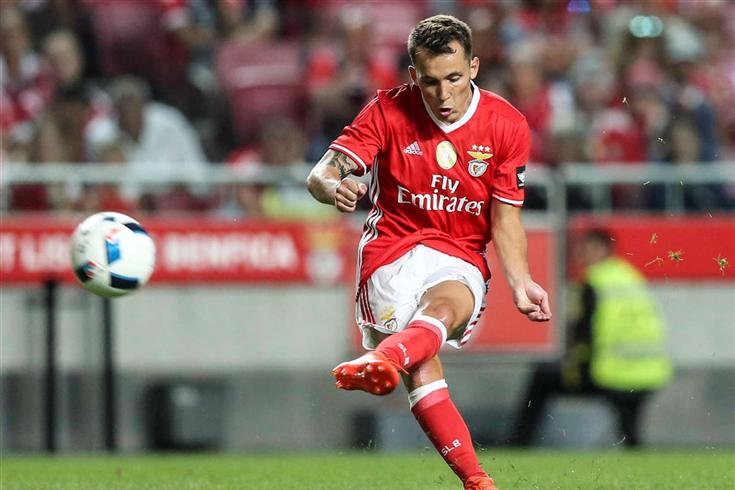 葡媒:曼城有意本菲卡左后卫格里马尔多