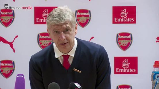 温格:今年目标能赢强队,也不能打弱队丢分_虎