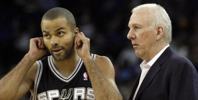 帕克:波波在轮休球员这方面是最棒的_虎扑NB