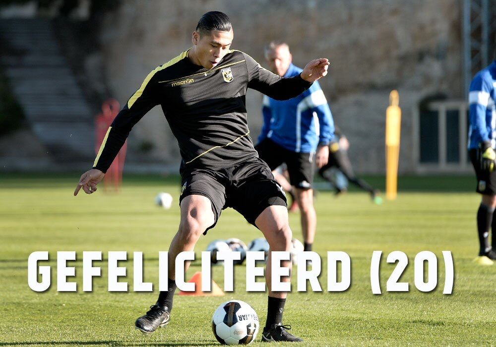 张玉宁20岁生日,维特斯官推送祝福