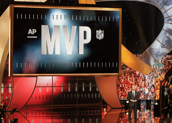 马特-莱恩获得NFL年度最佳球员