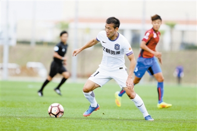 李源一:并非首次踢前锋,新政给国内球员带来机