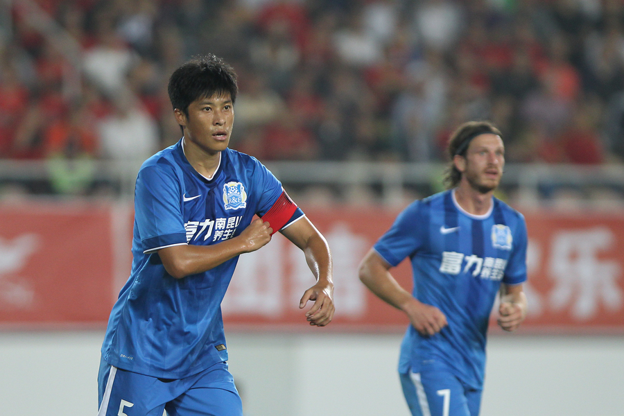 老骥伏枥!曝张耀坤即将租借加盟武汉卓尔_虎扑