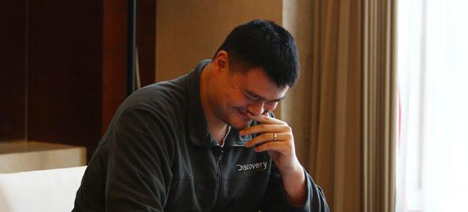 姚明参与全国政协体育界小组讨论:提高提案质量是挑战
