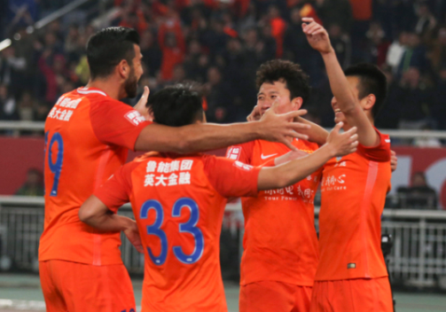 14战仅1负!鲁能延续中超揭幕战主队强势势头