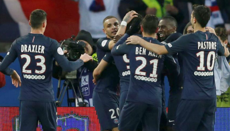 巴黎欧冠大名单:23名球员全员出征巴萨