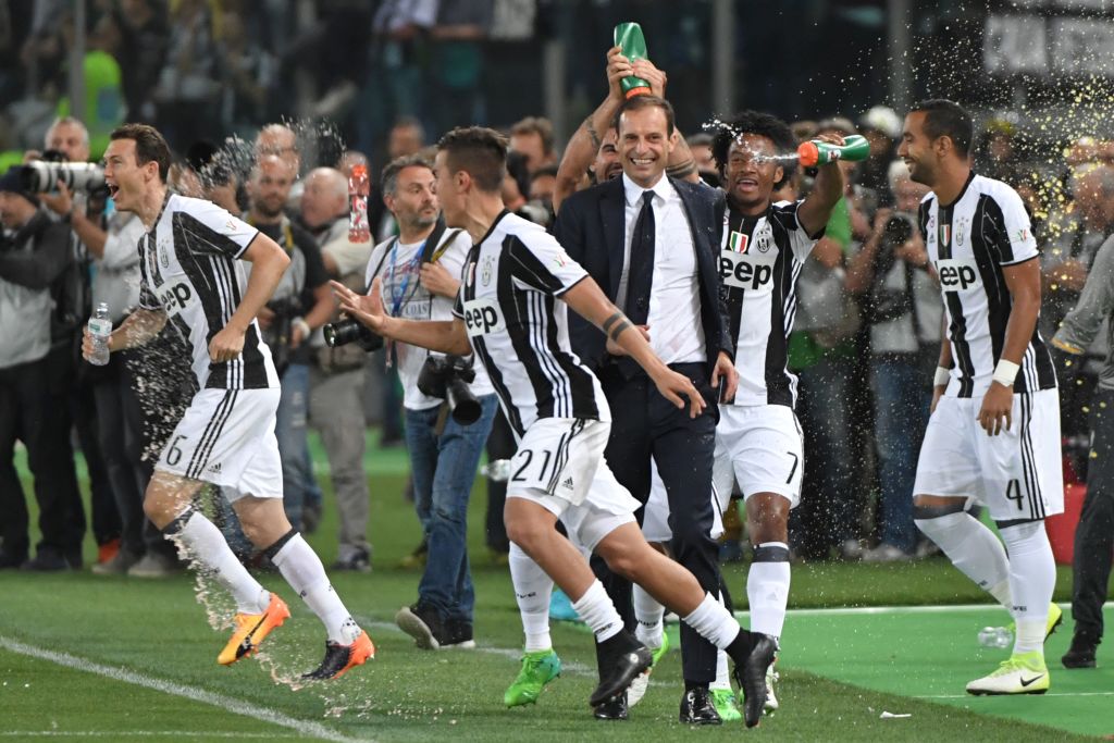 阿莱格里:尤文图斯明天必须赢下意甲冠军