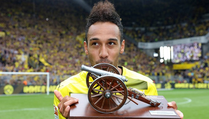 获得德甲小钢炮,奥巴梅扬:感谢所有人