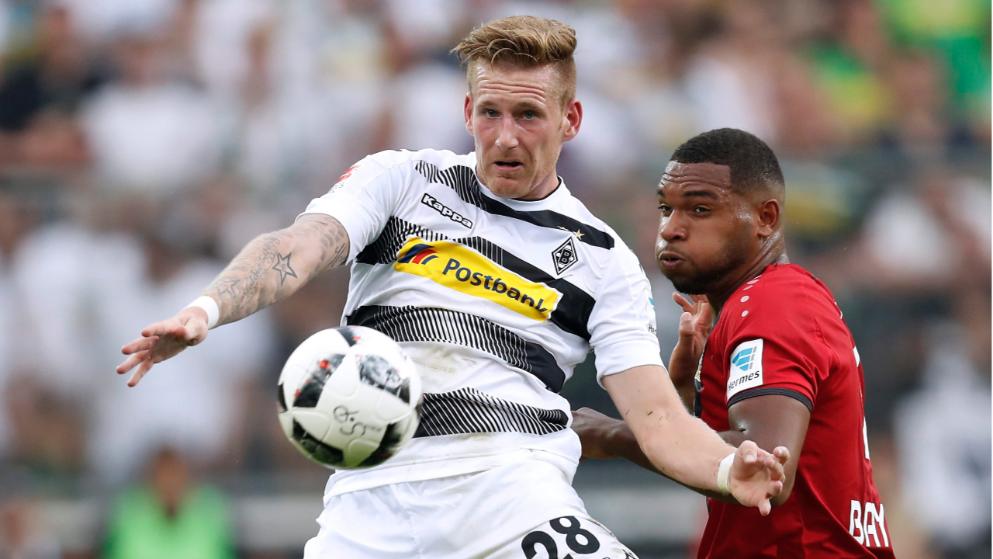 德媒:法兰克福有意引进门兴前锋哈恩