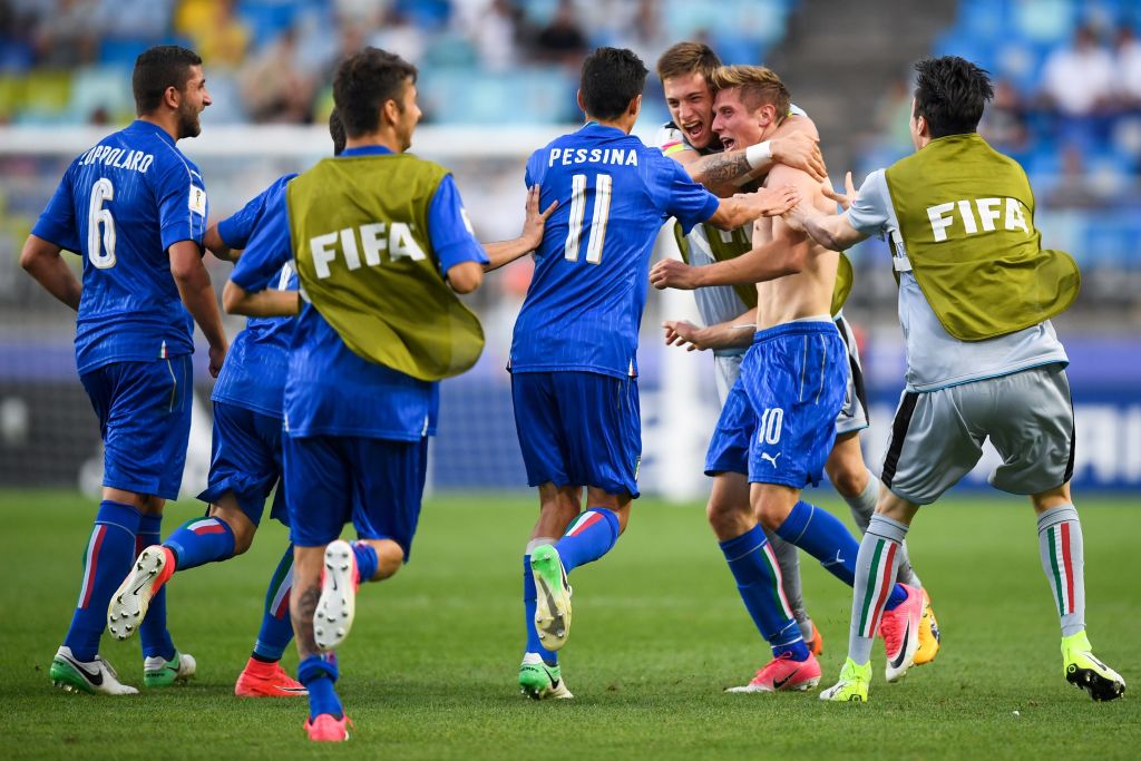 继承传统!U20世界杯,10人意大利绝境逢生