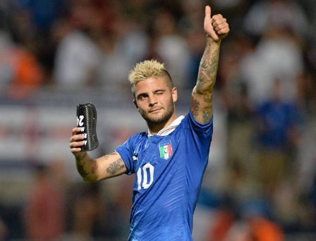 [流言板]因西涅:穿上意大利的10号球衣是我的荣幸