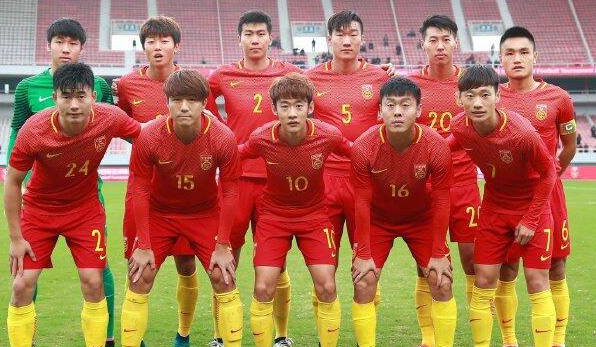 U22男足名单:张玉宁领衔,鲁能恒大各4人入选_