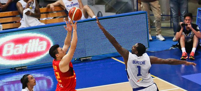 男篮亚洲杯赛程出炉:中国男篮首战迎菲律宾男