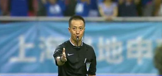 中超第17轮裁判安排:马力执法恒大主场战鲁能
