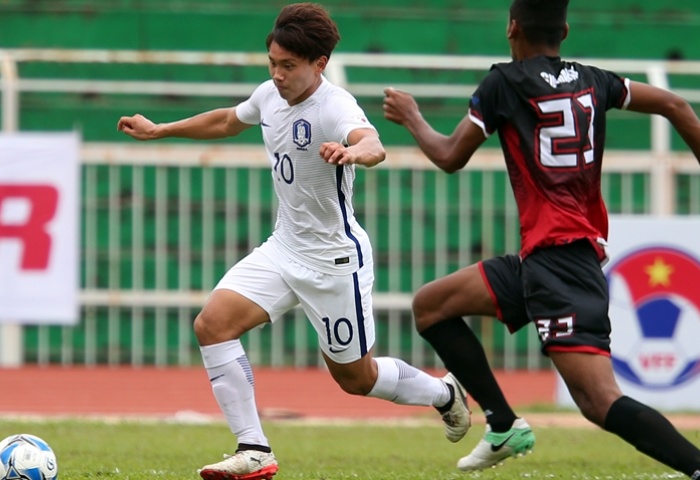 U23亚预赛综述:韩国0-0东帝汶,日本2-0柬埔寨