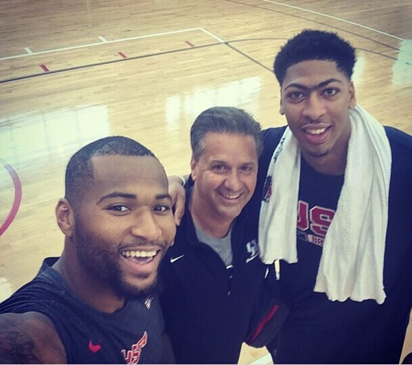 卡利帕里:考辛斯和戴维斯的组合能改变西部格