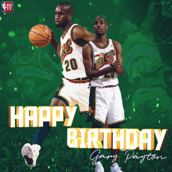 NBATV:祝加里-佩顿49岁生日快乐