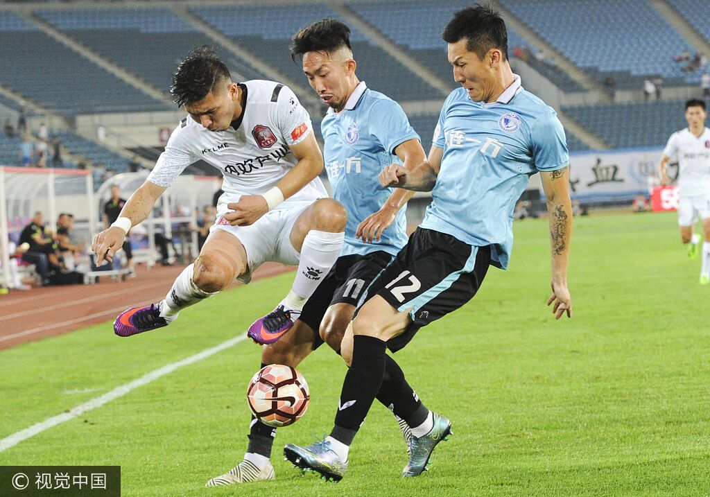 中甲:穆谢奎博利破门,大连一方4-0新疆体彩_虎