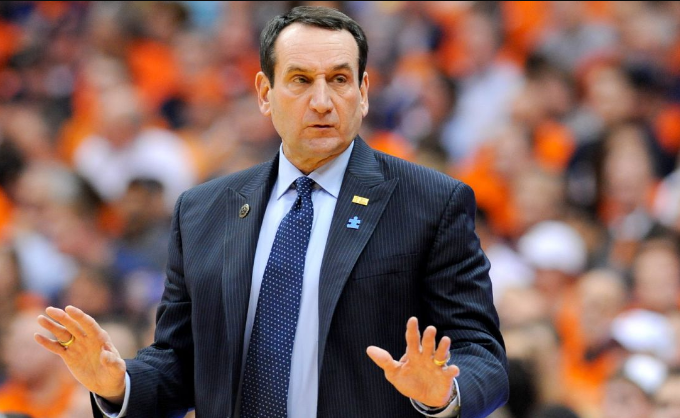 杜克大学主帅老k教练成功接受膝盖置换手术