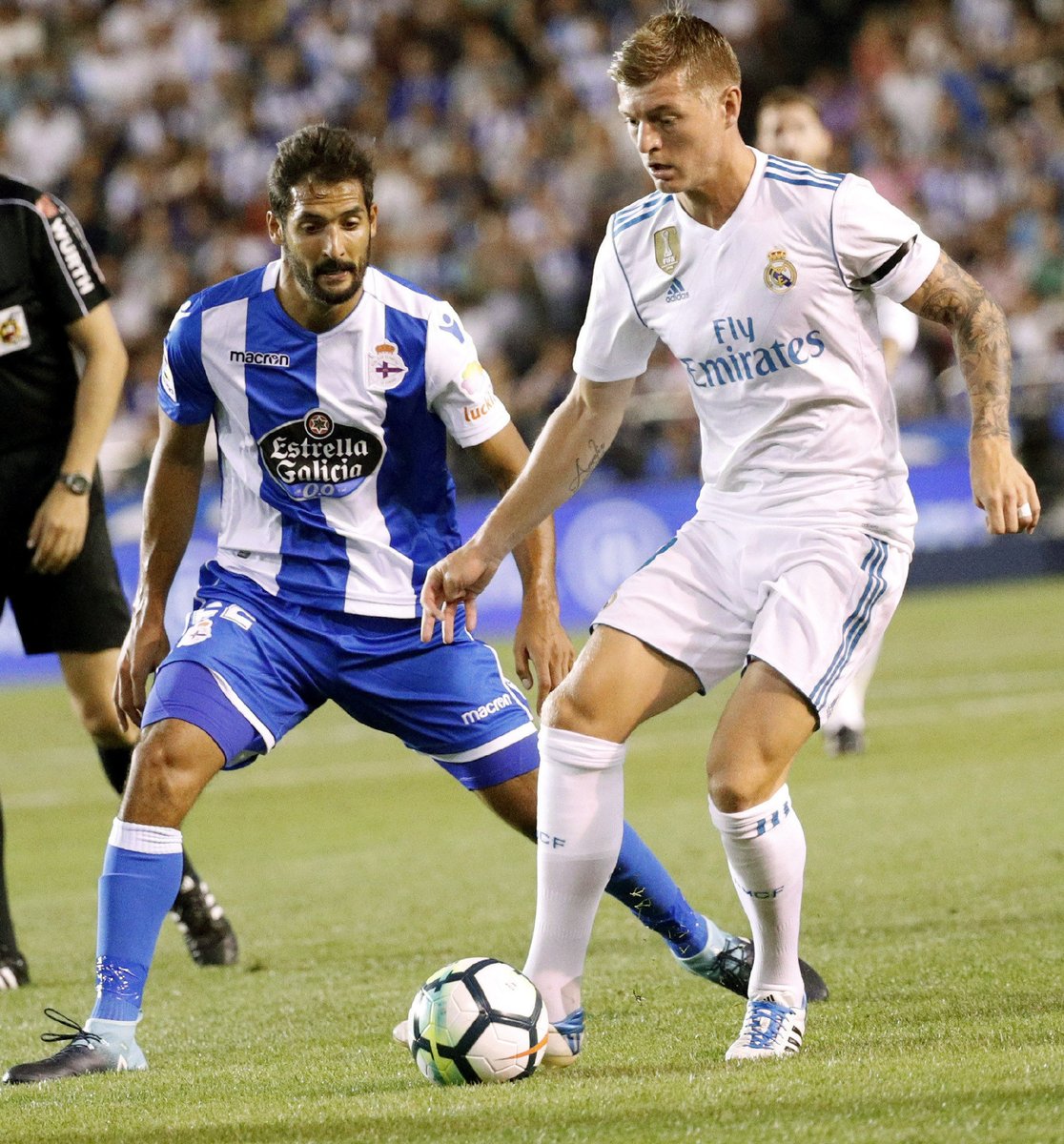 GIF:贝尔倒三角回传,克罗斯破门_虎扑国际足球