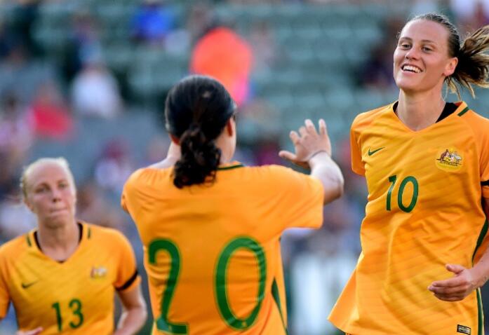 女足排名:澳洲超越日本登顶亚洲,中国亚洲第四