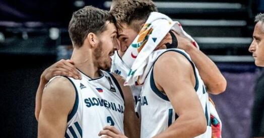 德拉季奇22分8助,斯洛文尼亚欧锦赛击败法国_