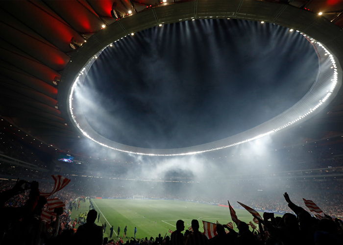 马竞新主场万达球场将举办2019年欧冠决赛