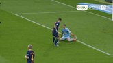 GIF：丹尼斯-苏亚雷斯直塞，梅西破门
