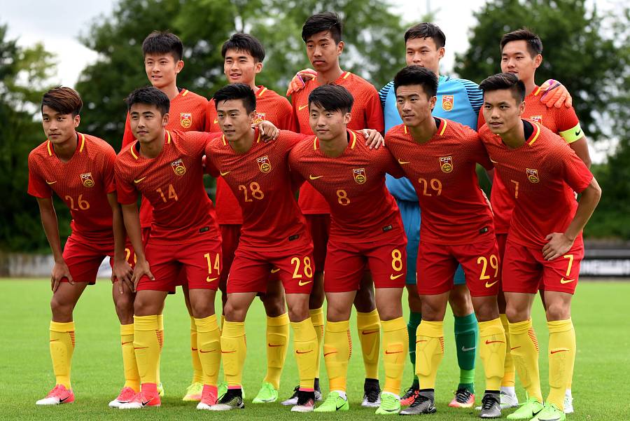 U20赴德地区联赛名单:温家宝领衔,上港11人