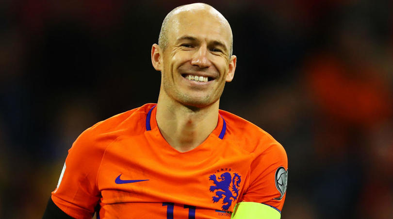 罗本:感谢球迷支持,荷兰未来会更加美好 - =拜仁慕尼黑吧= 足球吧