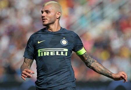 虎扑10月14日讯 国米队长伊卡尔迪在接受采访时谈到了本轮联赛的米兰