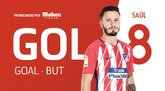 GIF：萨乌尔远射破门！马竞1-0巴萨