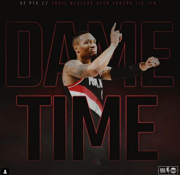 TNT回顾利拉德今天的关键球:时间就是金钱_虎扑NBA新闻