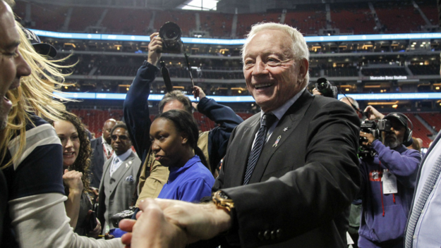 NFL的老板们可以强迫杰里-琼斯出售牛仔