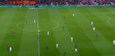 GIF：阿尔卡塞尔头球破门，巴萨1-0领先
