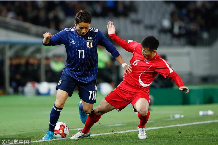 半场:中村航辅神勇救险,日本0-0朝鲜_虎扑中国