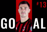 GIF：罗马尼奥利破门！米兰2-0领先