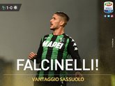 GIF：法尔奇内利头槌破网，萨索洛1-0国米