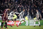 意杯：科斯塔曼朱基奇破门，尤文主场2-0都灵晋级半决赛