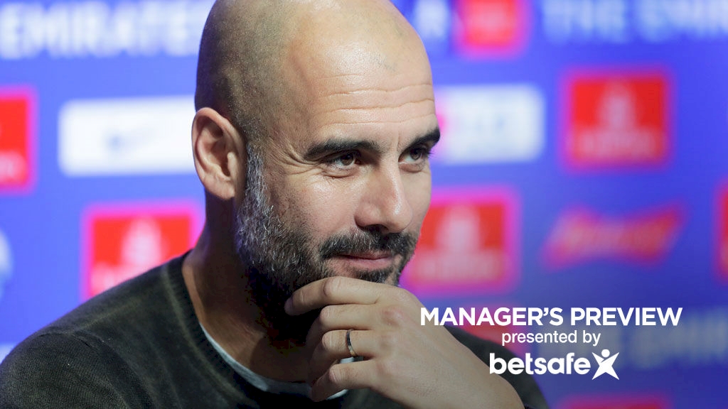 瓜迪奥拉：曼城渴望留在所有赛事中