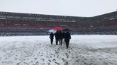 官方：奥萨苏纳与巴拉多利德联赛因暴雪延迟