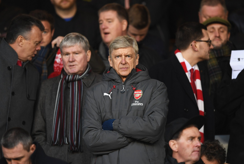 温格：我们发挥不好，裁判问题不想多说