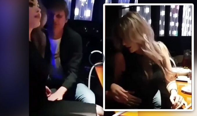 阿尔沙文老婆：让我老公抱，把你手指砍断！