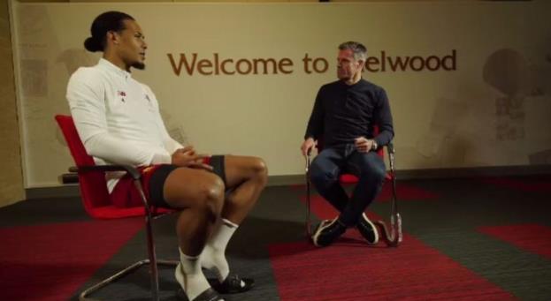 范戴克天空体育专访：我想要为克洛普踢球