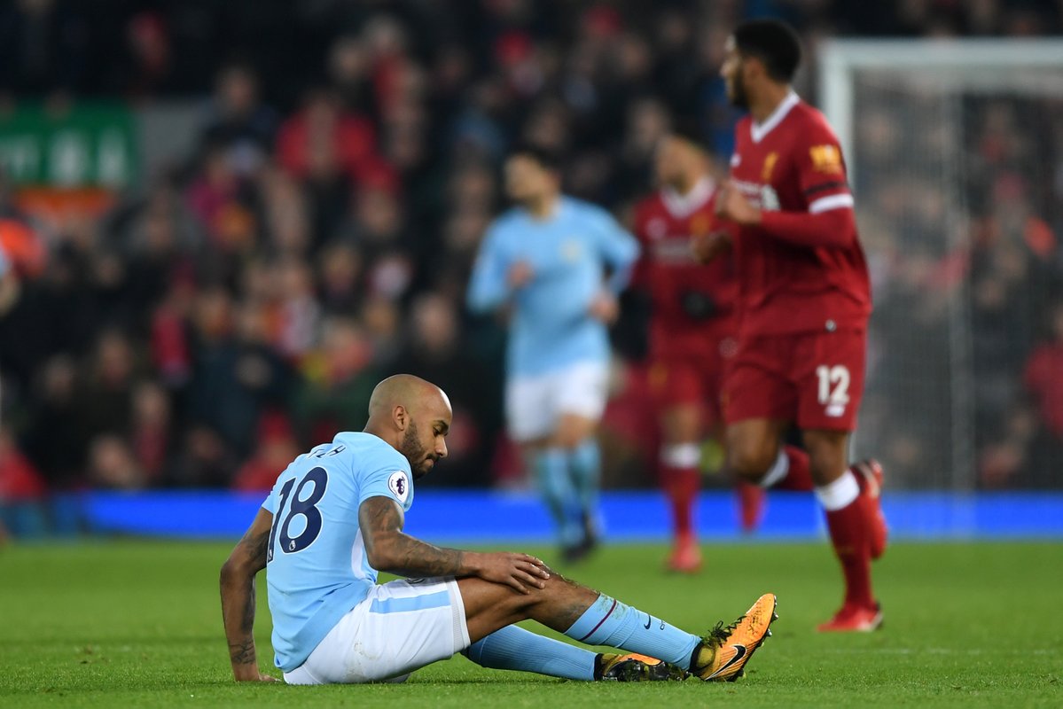 情况不妙？瓜迪奥拉：德尔夫将缺阵一段时间